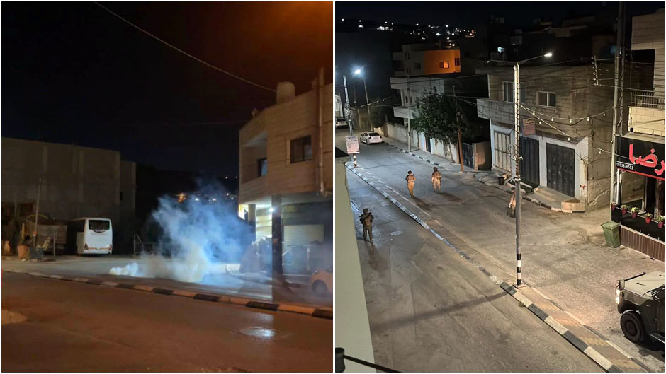 اقتحام بيت فوريك وبيتا وعورتا بنابلس