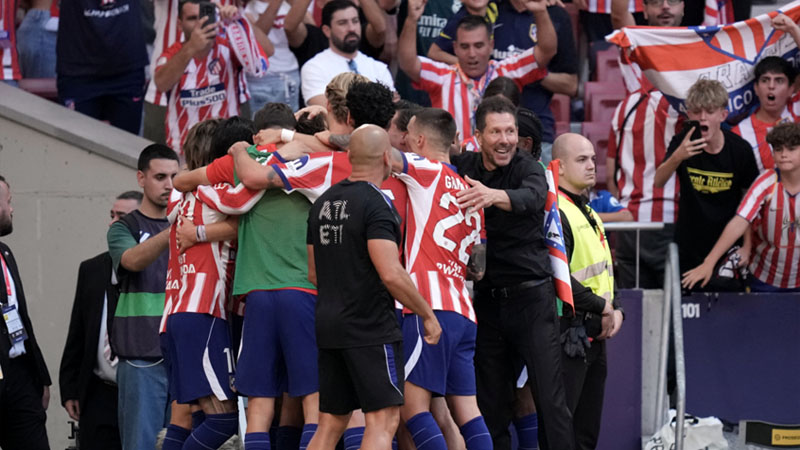 أتلتيكو مدريد يحسم الديربي بإسقاط الريال 