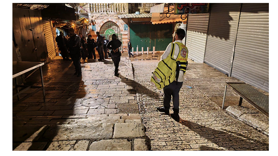 القدس: ارتقاء شاب برصاص الشرطة الإسرائيلية قرب باب العمود
