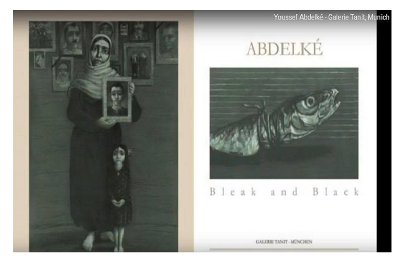 Youssef Abdelke-galerie-tanit
