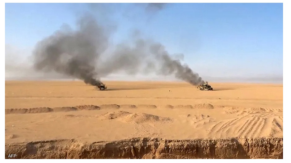 فيديو.. الحوثيون يدخلون مدينة التربة جنوب تعز