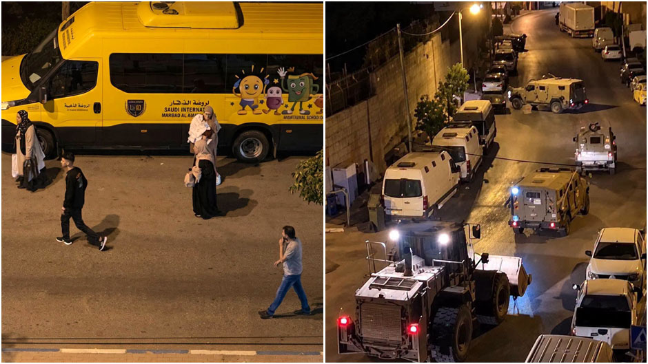 الجيش يجبر عشرات المواطنين على إخلاء منازلهم في الخليل