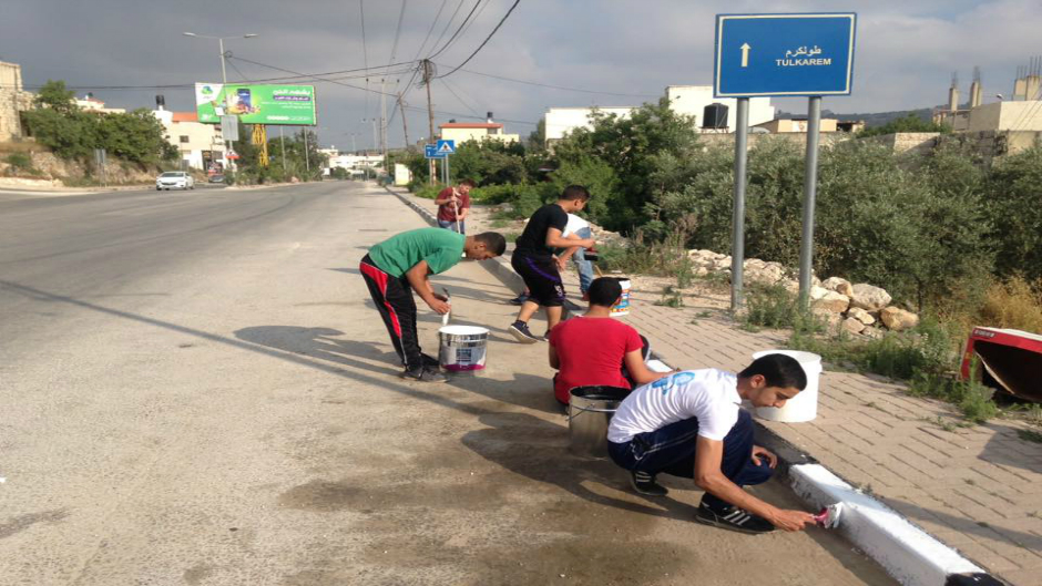 مجلس شبابي عنبتا يطلق مسابقة المبادرات التطوعية