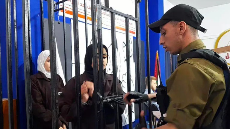 وضعت مولودتها في السجون.. الإفراج عن دانا جودة يكشف عذابات الأسيرات الحوامل