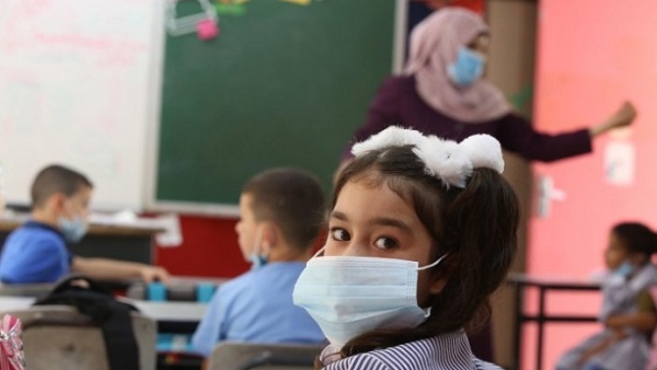 التربية: تفشي الوباء بالمدارس أقل من النسبة العامة 