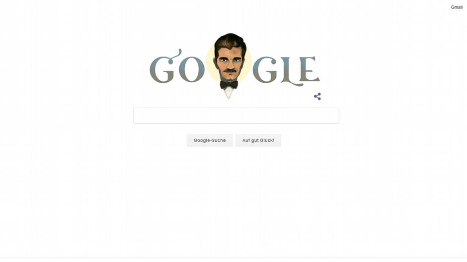 غوغل يحتفل بعيد ميلاد عمر الشريف