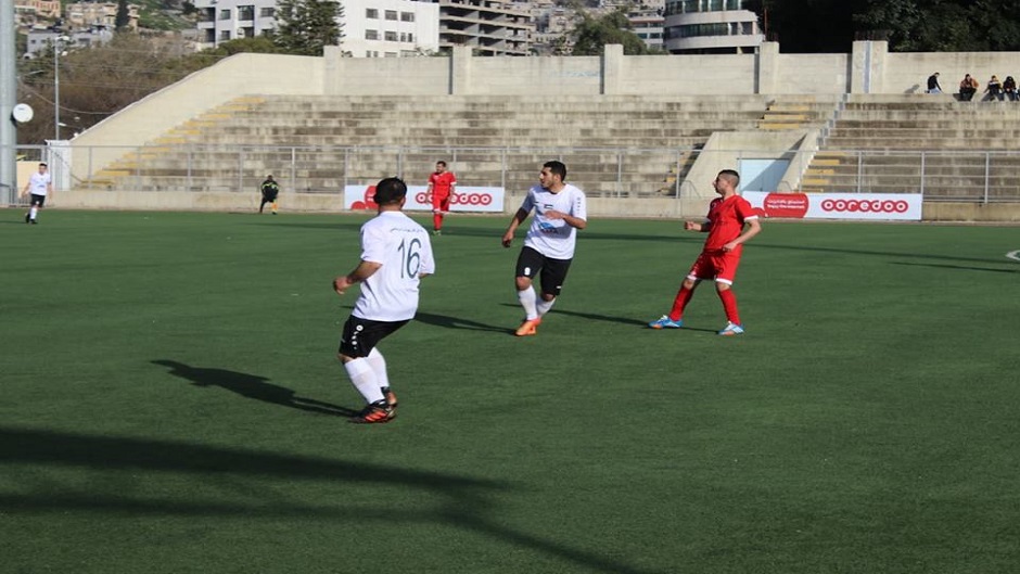 فوز عقربا على قريوت بهدفين نظيفين 