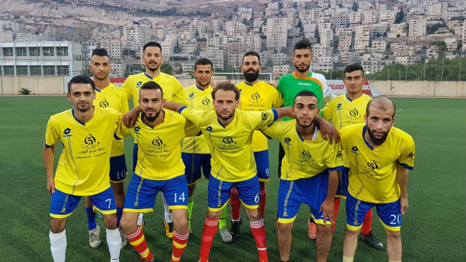 مباراة بين قصرة وفرعون