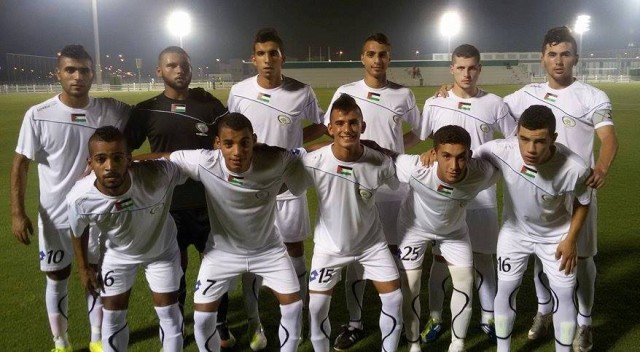 تعادل منتخب الشباب مع نظيره الكويتي