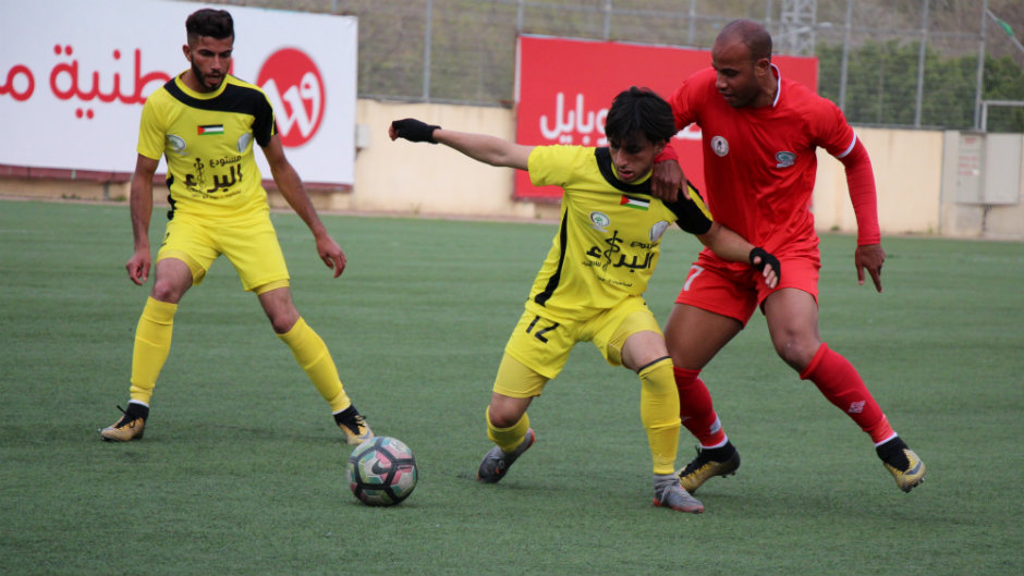 ملعب نابلس يستضيف لقاء القوات ويطا