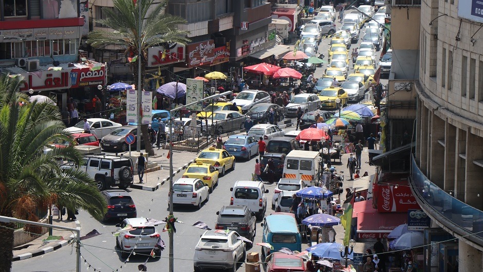استخدام مبالغ به للزامور في نابلس