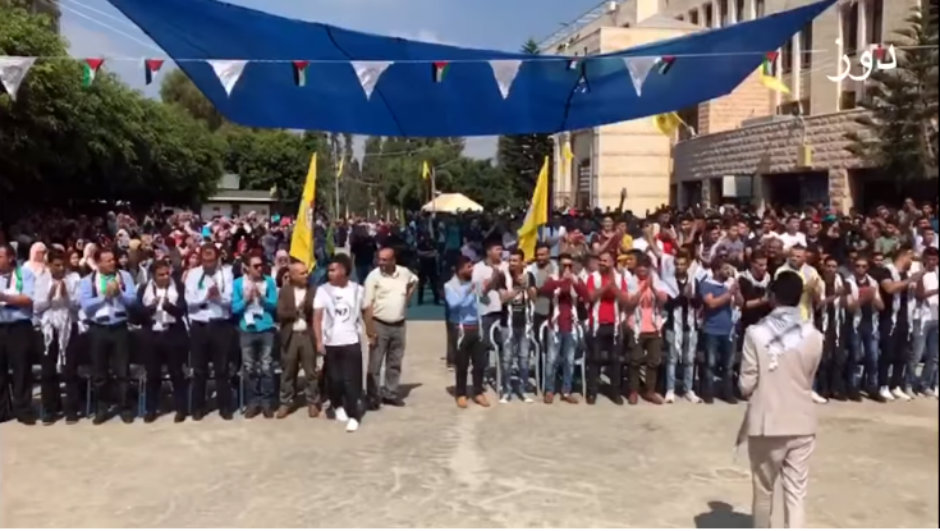 خضوري.. حفل استقبال الطلبة الجدد
